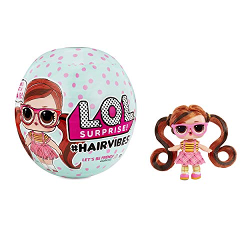 Book Cover L.O.L. Surprise! #Hairvibes Dolls with 15 Surprises & Mix & Match Hairpieces