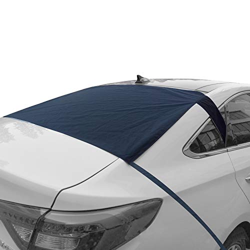 MITALOO Rear Windshield Snow Cover Ice Cover Windshield Sun Shade All Weather Waterproof Rear Windshield for Car/Truck/SUV,for Vehicle Rear Windshield