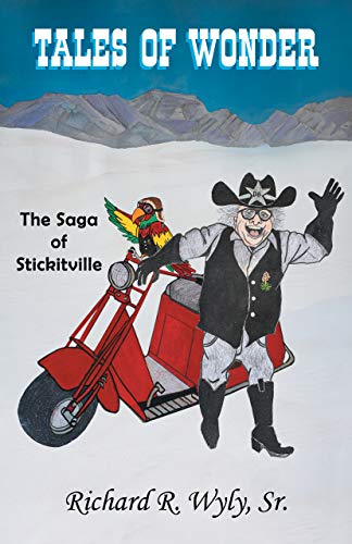 Book Cover Tales of Wonder The Saga of Stickitville
