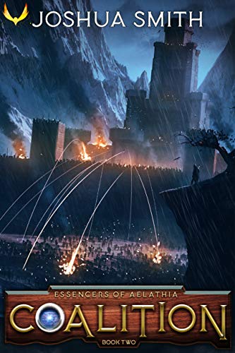 Coalition: (Essencers of Aelathia Book 2)