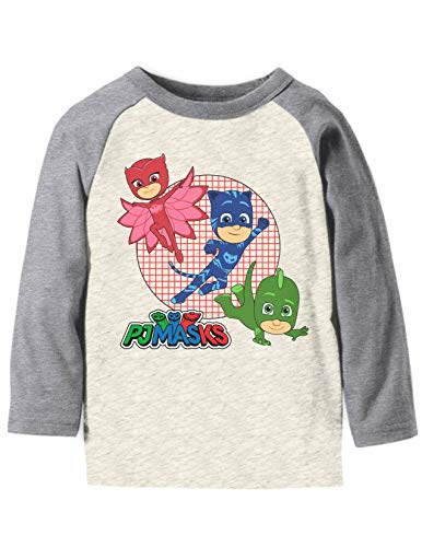 Book Cover Jumping Beans Toddler Boys 2T-5T Pj Masks Heroes Graphic Tee
