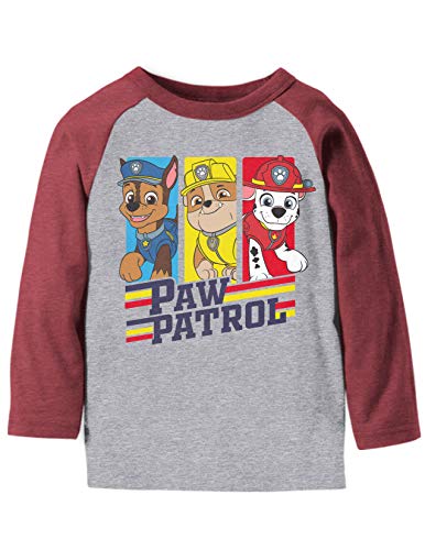 Book Cover Jumping Beans Toddler Boys 2T-5T Paw Patrol Panels Graphic Tee