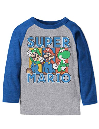 Jumping Beans Toddler Boys 2T-5T Super Mario Team Graphic Tee