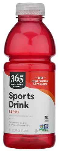 365 by Whole Foods Market, Sports Drink, Berry, 20 Fl Oz