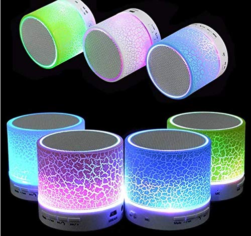 Mini Classical Wireless Bluetooth Speaker Led with Bluetooth/Pen Drive/Memory Card/FM Connectivity