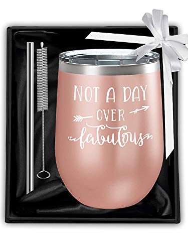 Gifts for Women - Best Friend Gifts, Christmas Gifts for Women, Birthday Gifts for Women - Wine Themed Gifts - Coworker Gifts 40th 50th 60th 70th Birthday Gifts For Women -Funny Gifts for Women Unique