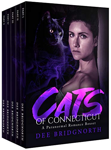 Book Cover Cats of Connecticut: A Paranormal Romance Boxset