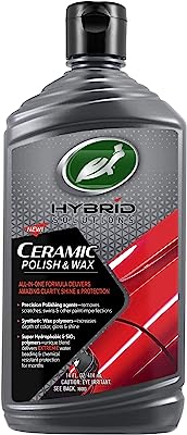 Turtle Wax 53412 Hybrid Solutions Ceramic Polish and Wax - 14 Fl Oz.