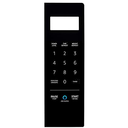 Book Cover Braille Keypad Overlay for Amazon Basics Microwave
