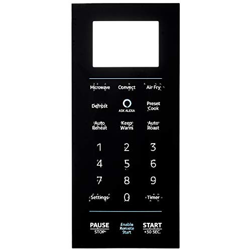 Book Cover Braille Keypad Overlay for Amazon Smart Oven