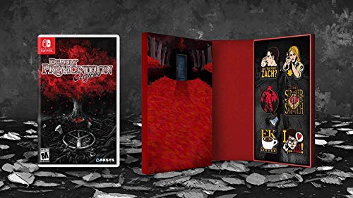 Book Cover Deadly Premonitions Origins Collector's Edition for Nintendo Switch