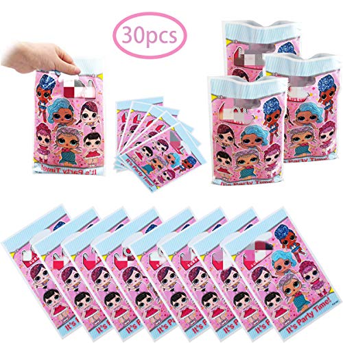30 Packs The New lol Cute Party Gift Bags,lol Gift Bags Party Supplies lol Themed Party, Birthday Decoration Gift Bags LOL suppliers