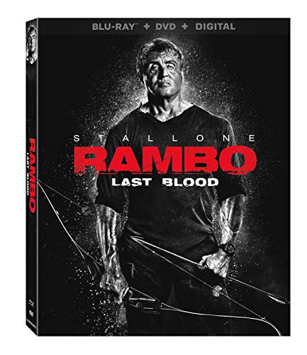 Book Cover Rambo: Last Blood [Blu-ray]