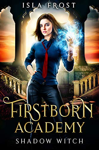 Book Cover Firstborn Academy: Shadow Witch