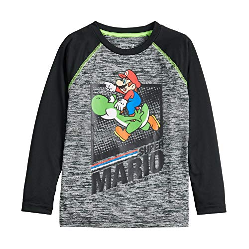 Book Cover Jumping Beans Boys 4-12 Mario Active Graphic Tee