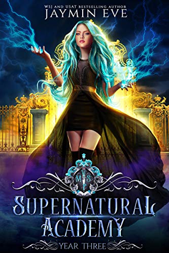 Book Cover Supernatural Academy: Year Three