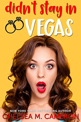 Book Cover Didn't Stay in Vegas