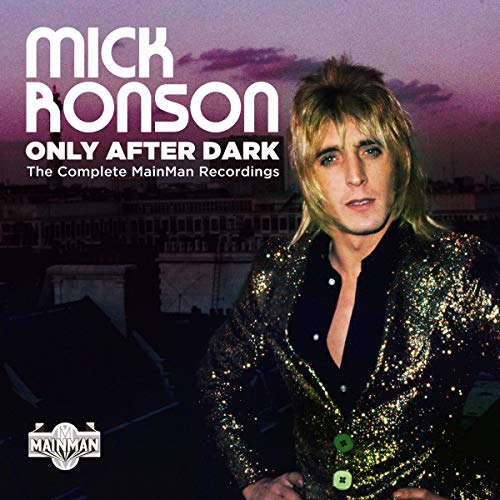 Book Cover Only After Dark: The Complete Mainman Recordings (4CD)