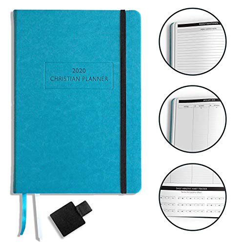 Book Cover Christian Planner 2020 Planner, Bible Journal, and Gratitude Journal | 7