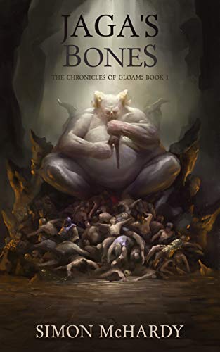 Book Cover Jaga's Bones (Chronicles of Gloam Book 1)
