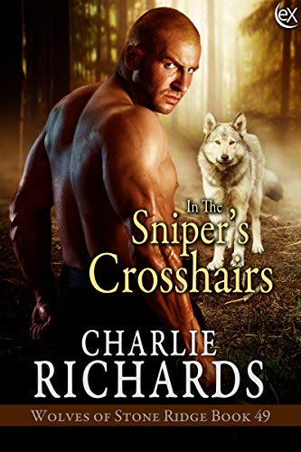 Book Cover In the Sniper's Crosshairs (Wolves of Stone Ridge Book 49)