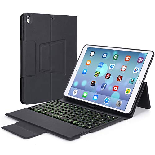 Book Cover iPad Keyboard Case 9.7 for iPad Pro 9.7