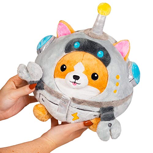 Squishable / Undercover Corgi in Robot 7" Plush