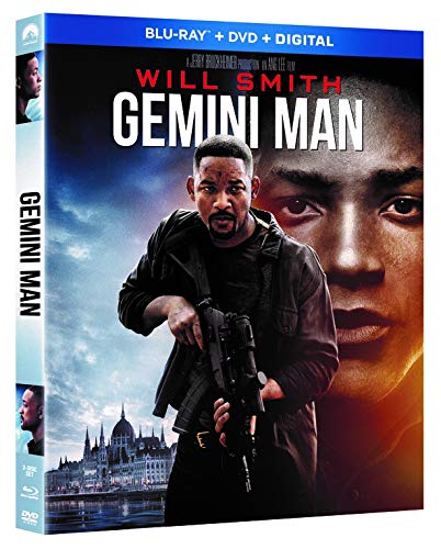 Book Cover Gemini Man [Blu-ray]