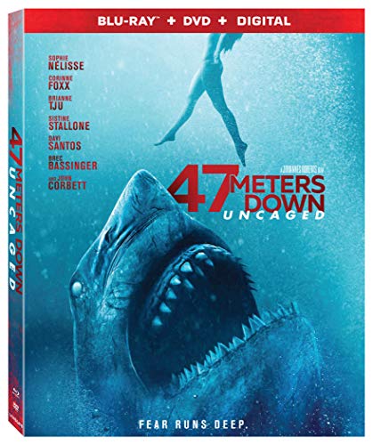 Book Cover 47 Meters Down: Next Chapter [Blu-ray]