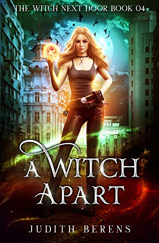 Book Cover A Witch Apart (The Witch Next Door Book 4)