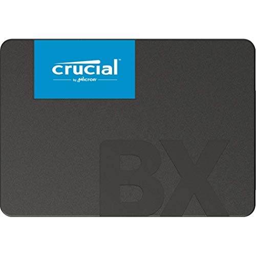 Book Cover Crucial BX500 1TB 3D NAND SATA 2.5-Inch Internal SSD, up to 540MB/s - CT1000BX500SSD1