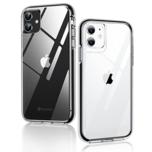 Humixx Designed for iPhone 13 Pro Max Case, [20X Anti-Yellow] [10FT Military Grade Shockproof] Protective Yet Slim Fit Hard PC Back and Strong PolyOne GLS Side Airbags for iPhone 13 Pro Max Phone Case