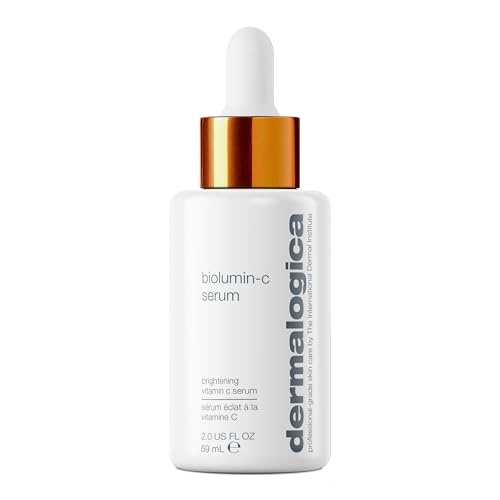 Dermalogica Biolumin-C Serum, Vitamin C Dark Spot Serum for Face with Peptide and AHA - Exfoliates and Reduces Sign of Skin Aging, 2 Fl Oz
