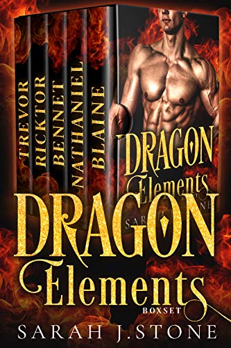 Book Cover Dragon Elements Box Set