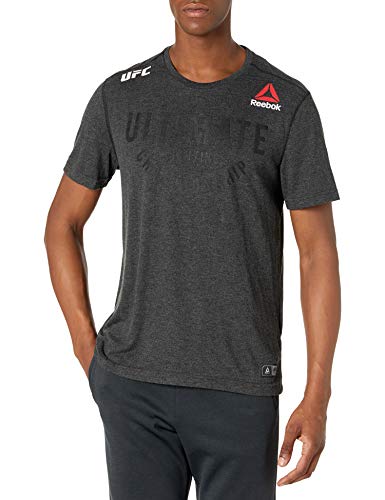 Reebok Men's Official UFC Fight Night Walkout Jersey Shirt