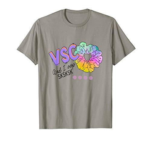 And I Oop Sksksk Funny Meme Lifestyle Rainbow Aesthetic T-Shirt