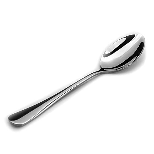Book Cover Hiware 24-piece Good Stainless Steel Teaspoon, 6.7 Inches