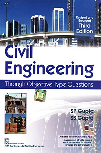 Civil Engineering : Through Objective Type Questions