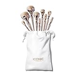 ICONIC LONDON HD Blend Complete Set- Set of 12 Makeup Brushes