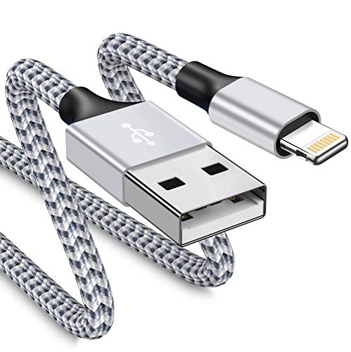 Lightning cable apple mfi certified iphone charger 6ft 3pack iphone 11 pro Xs XR X 8 7 6s 6 plus max ipad cord fast usb accessories chargers
