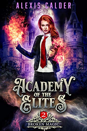 Book Cover Academy of the Elites: Broken Magic