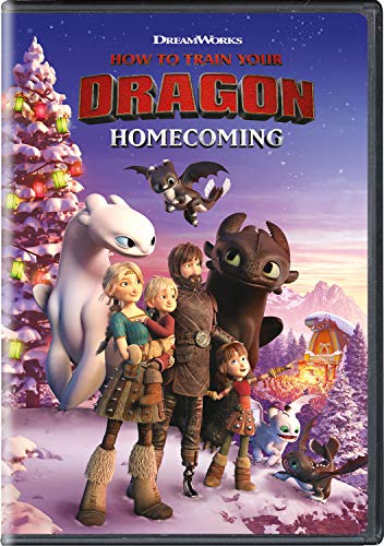 Book Cover How to Train Your Dragon Homecoming