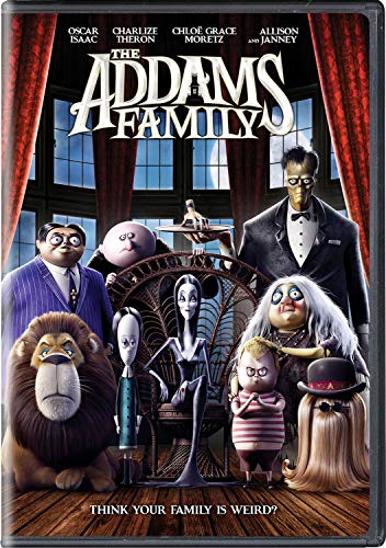 Book Cover The Addams Family (2019)