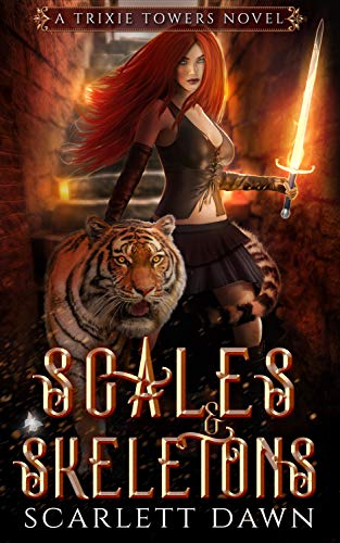 Scales and Skeletons (Trixie Towers Book 2)