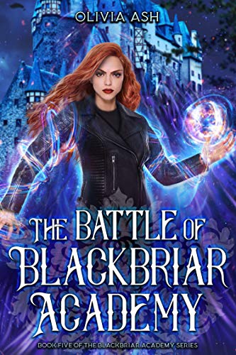 Book Cover The Battle of Blackbriar Academy