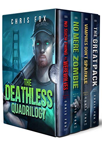 Book Cover The Deathless Quadrilogy: Books 1-4 in the Deathless Saga (Chris Fox Bundles)