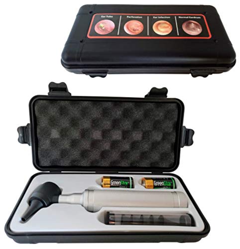 5th Generation Dr Mom Professional Otoscope - 100% Forever GuaranteeÂ  - Full-Size with Our Largest Lens