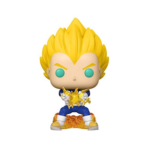 Book Cover Funko Pop! Animation: Dragonball Z - Final Flash Vegeta, Fall Convention Exclusive