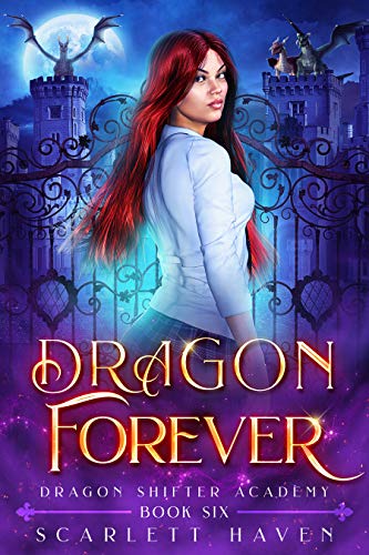 Book Cover Dragon Forever (Dragon Shifter Academy Book 6)