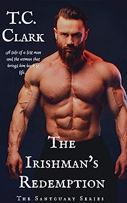 Book Cover Ghost: The Irishman's Redemption: BWWM (The Sanctuary Series Book 4)